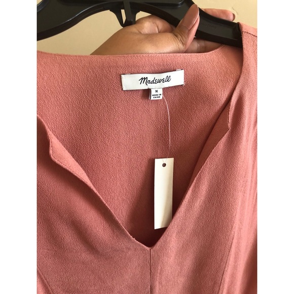 Madewell Du Jour Tunic Dress NWT - Picture 4 of 4